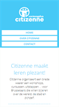 Mobile Screenshot of citizenne.be